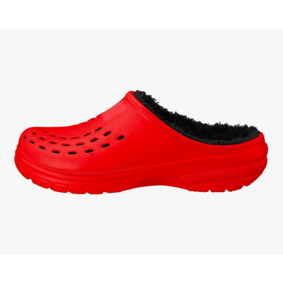 Wisconsin Badgers FOCO Clogs Size M Red - Picture 9 of 9